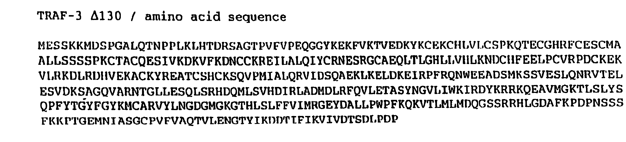 TRAF-3 deletion isoforms and uses thereof