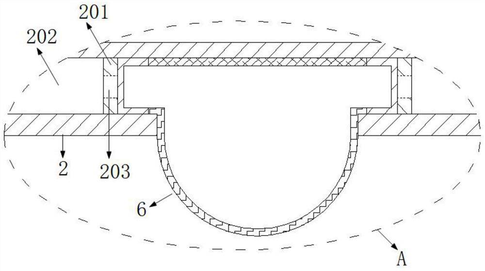 Coal seam gas pressure and concentration integrated detection device