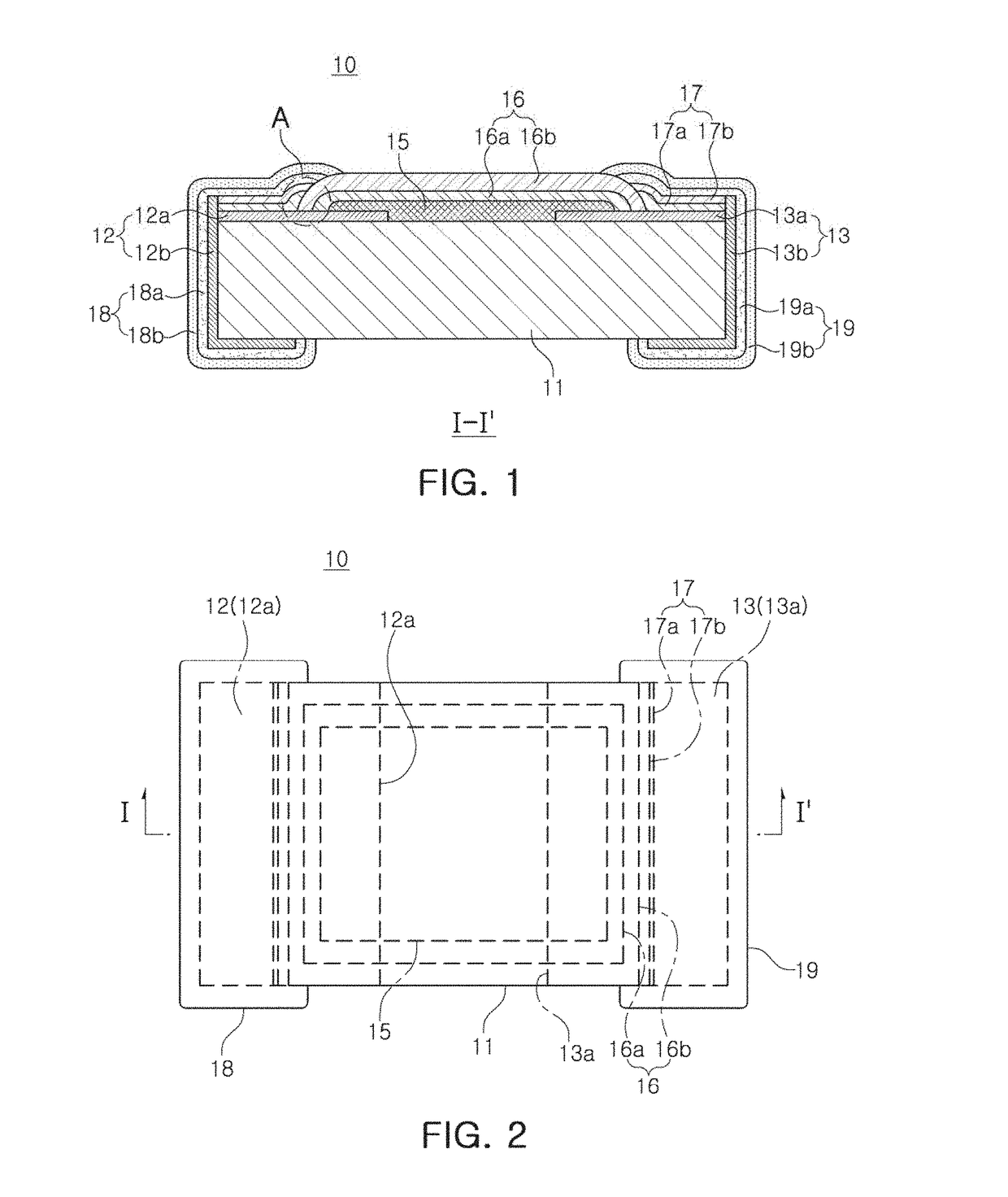 Chip resistor element