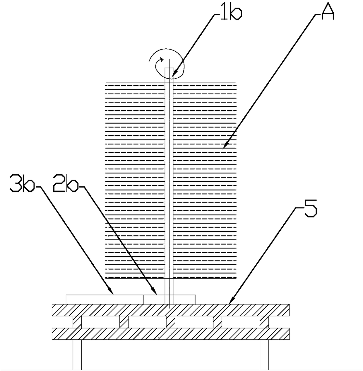 Cooling stacking technology