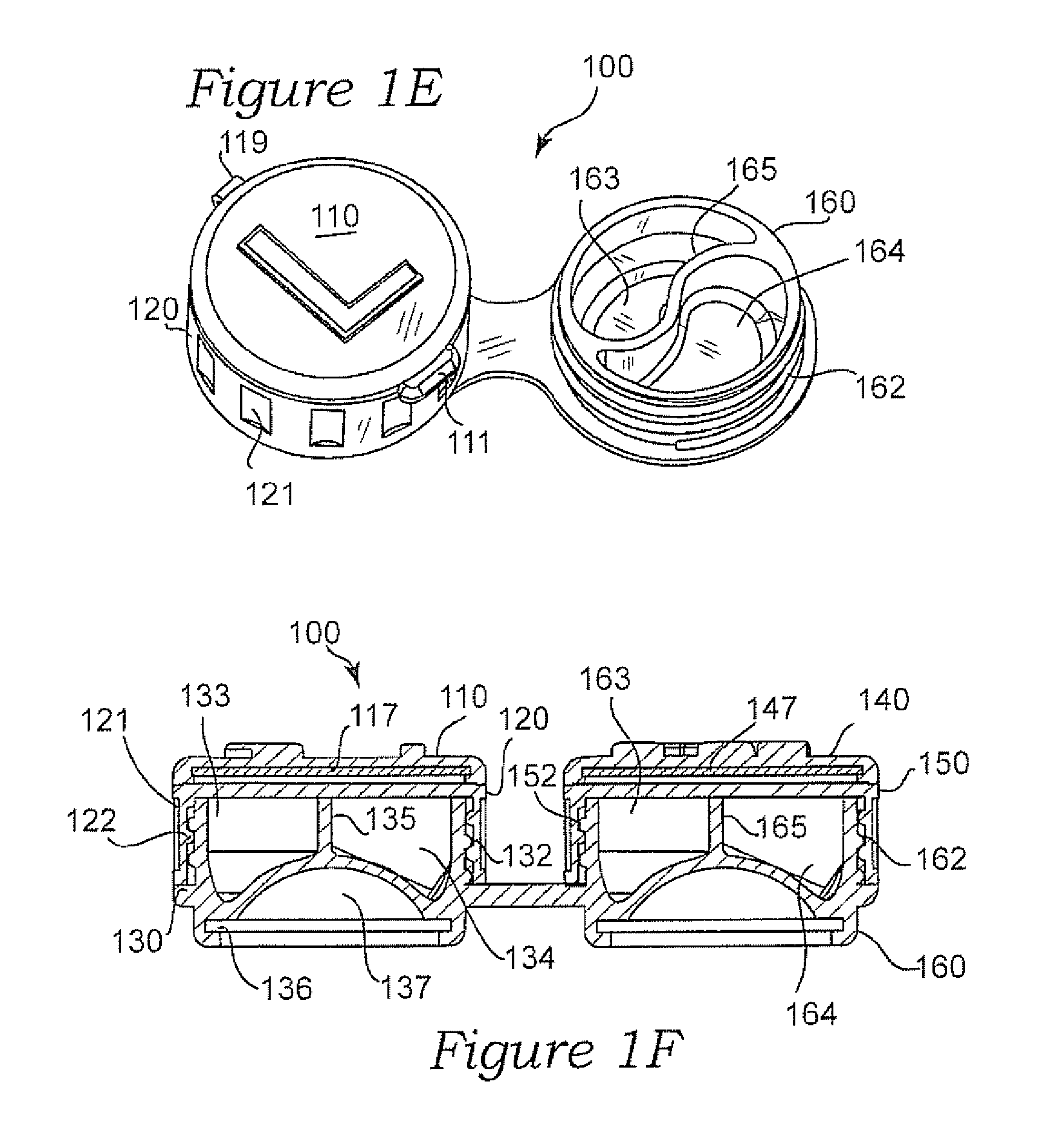 Contact lens case