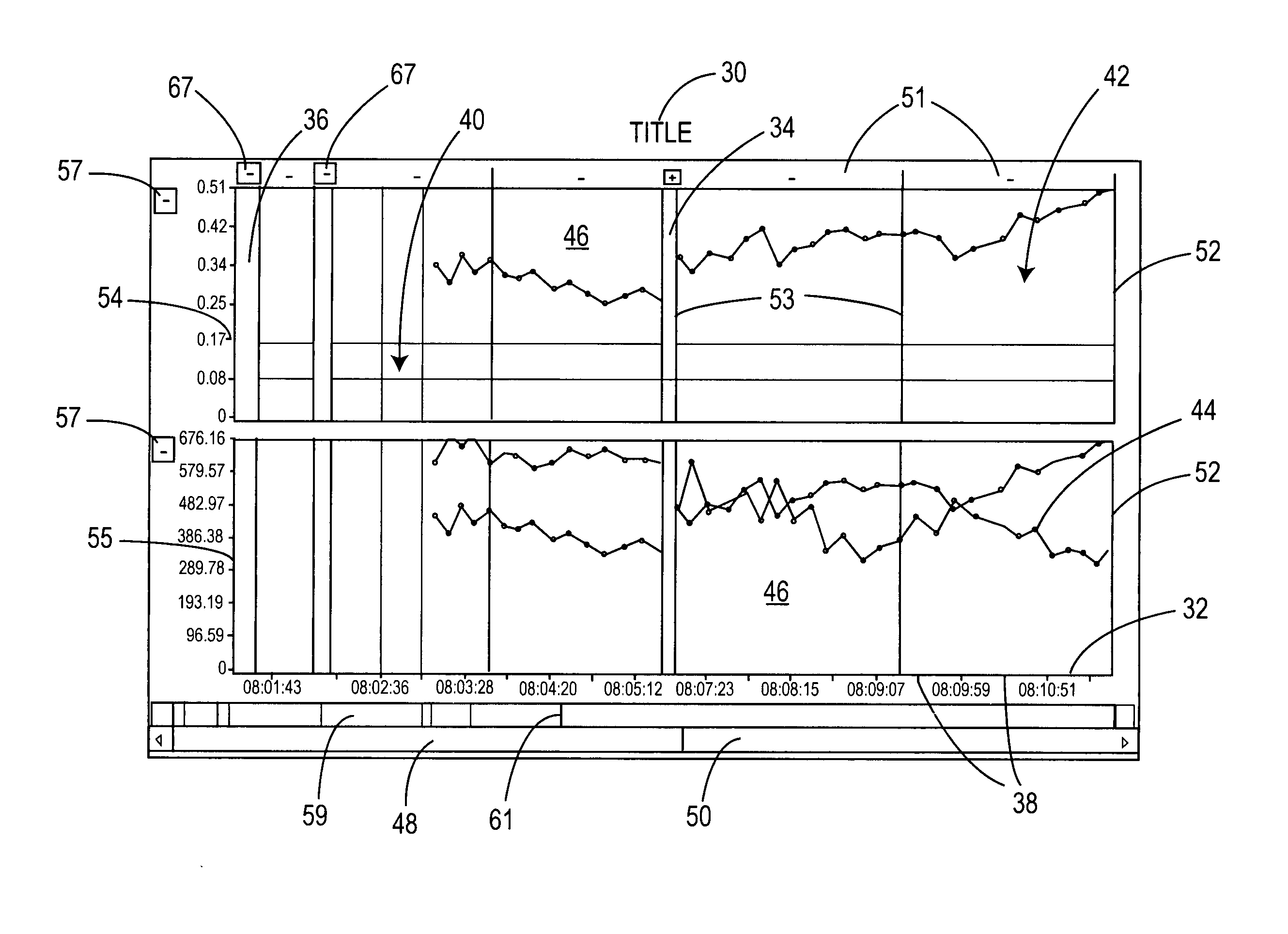 Collapsible (folding) graph