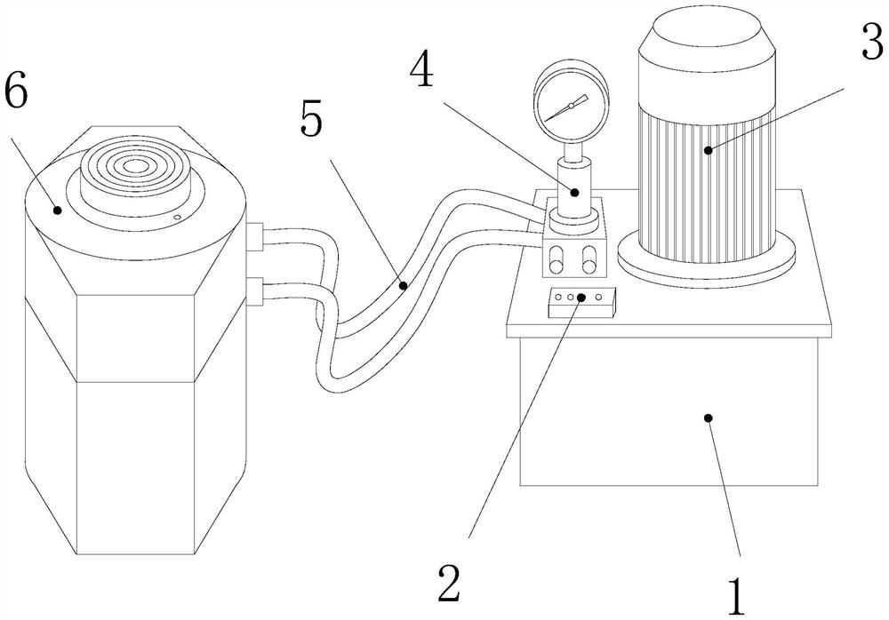 Jacking equipment for bridge construction