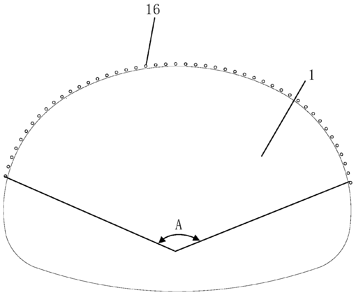 Method for constructing water-rich weak surrounding rock tunnel crossing fault broken belt