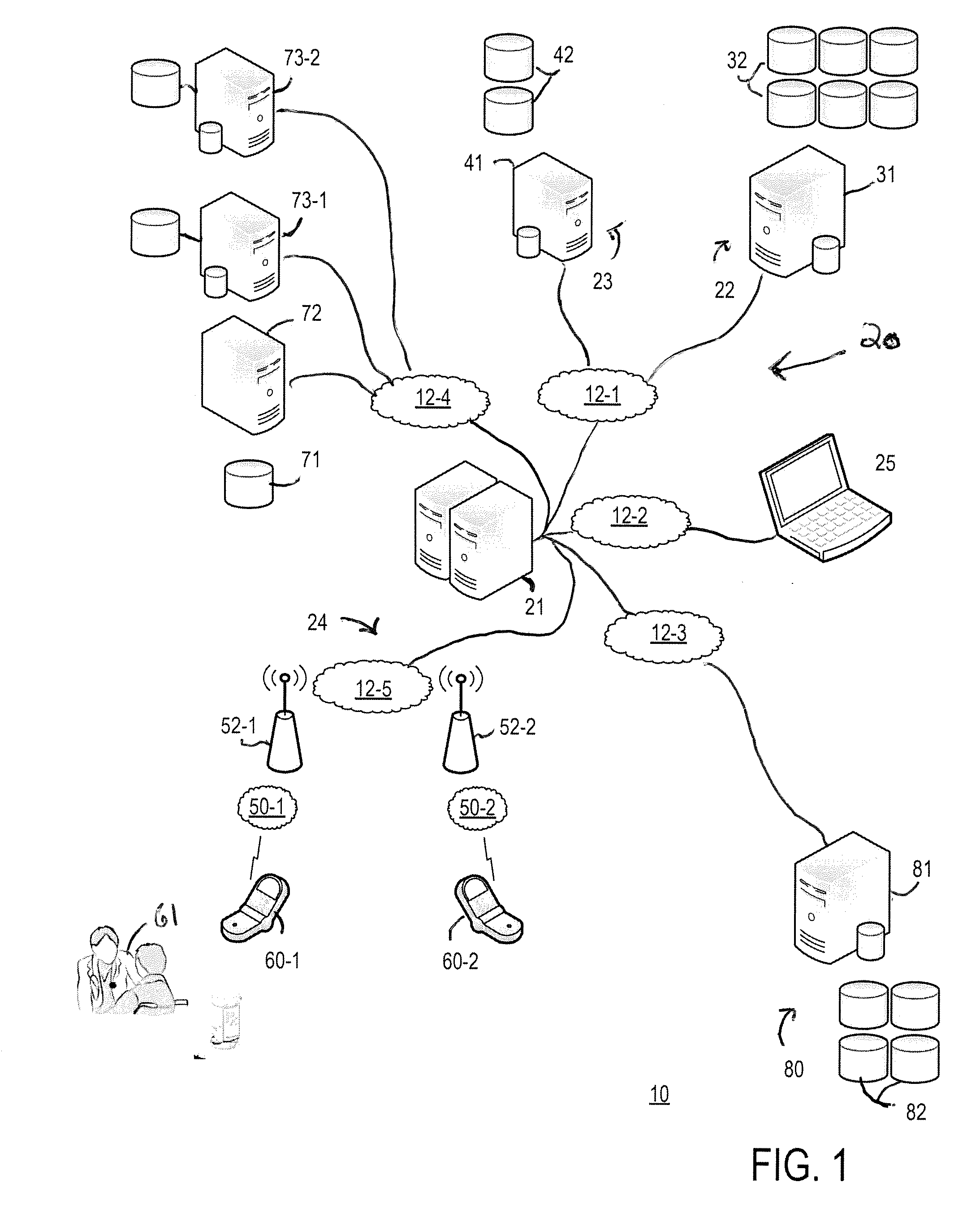 Healthcare hazard detection and early warning system