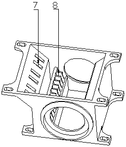 Wheel-type wide-width precision seeding device