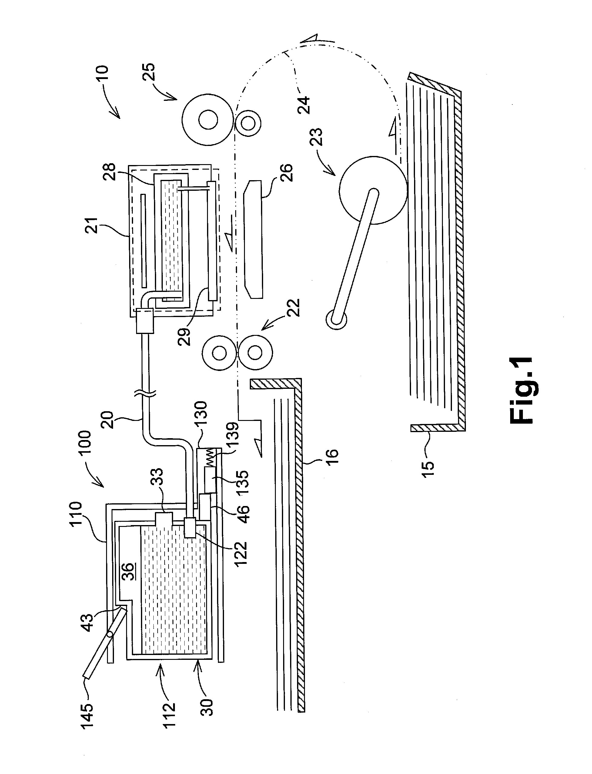 Liquid supply device, image printing apparatus, and liquid container