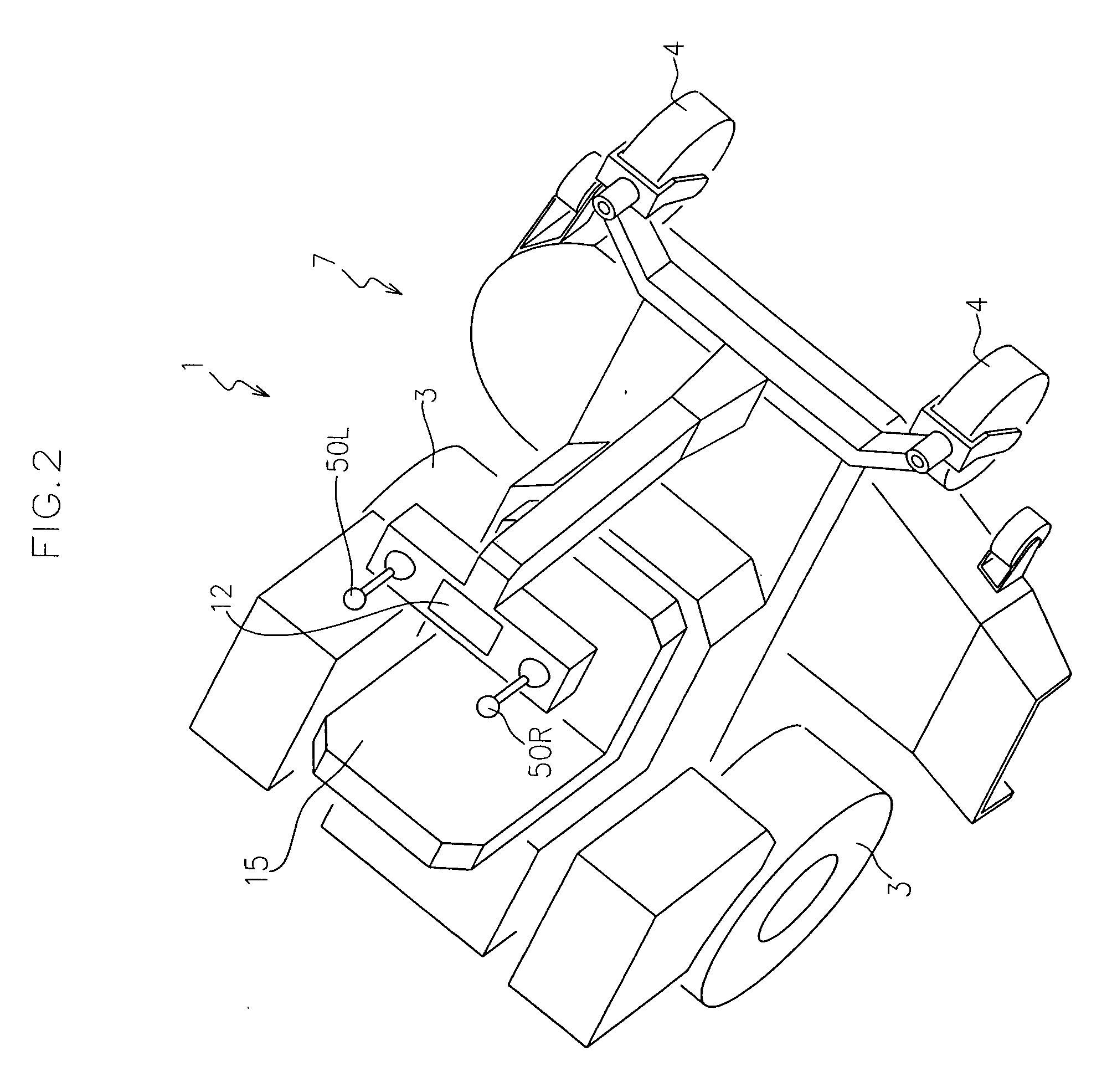 Hydraulic pump unit