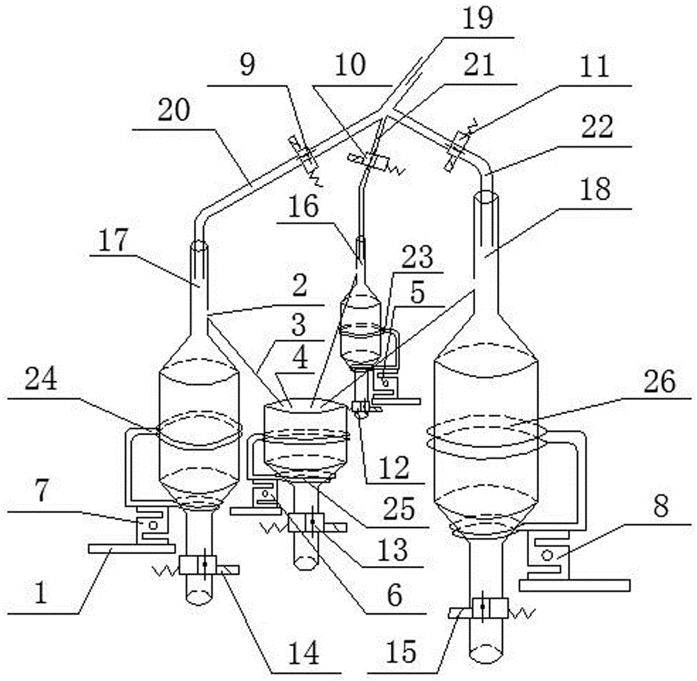 A device and method for monitoring water and soil loss