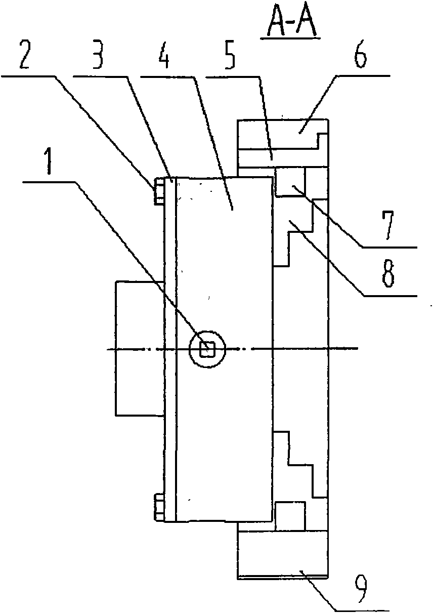 Strip expanding drum device