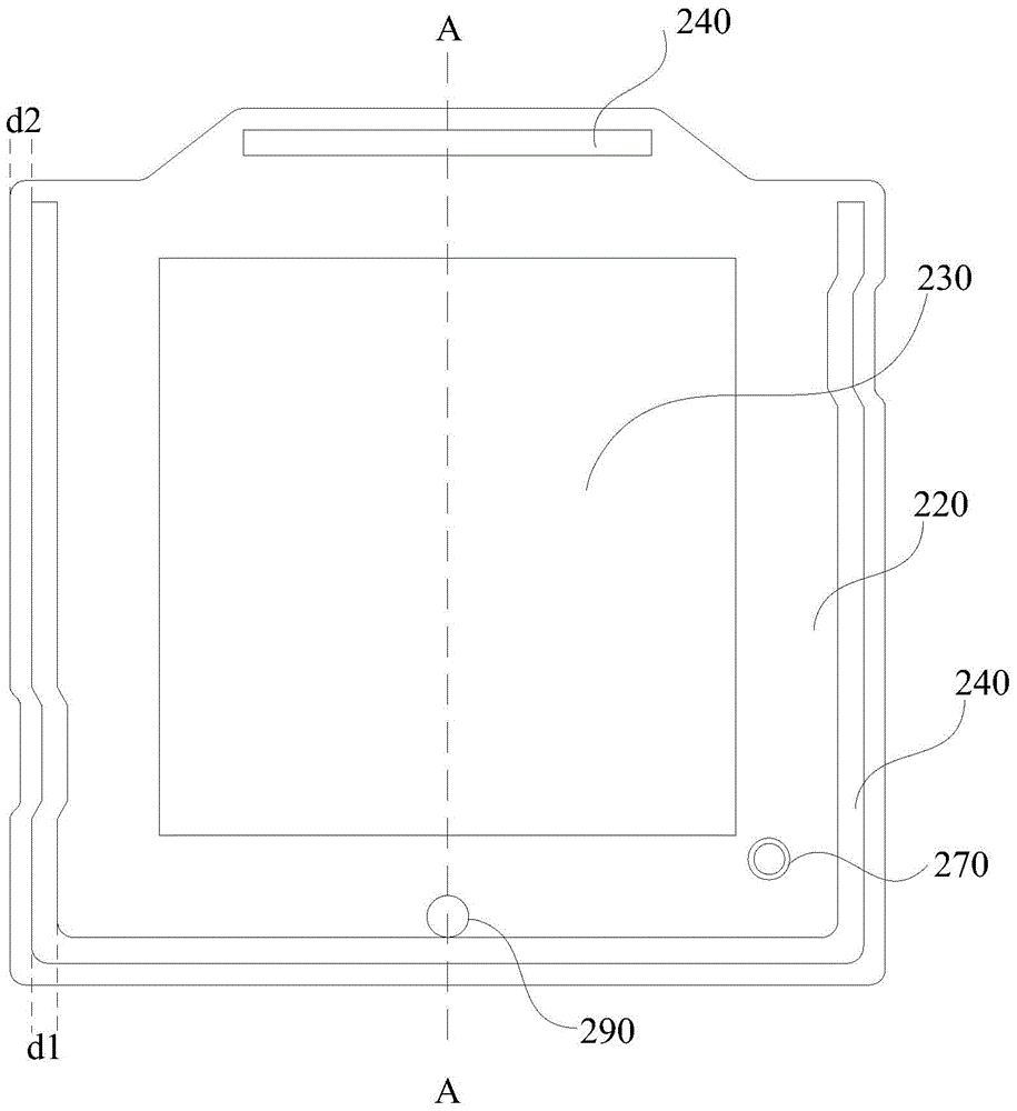 Camera pedestal and mobile terminal camera