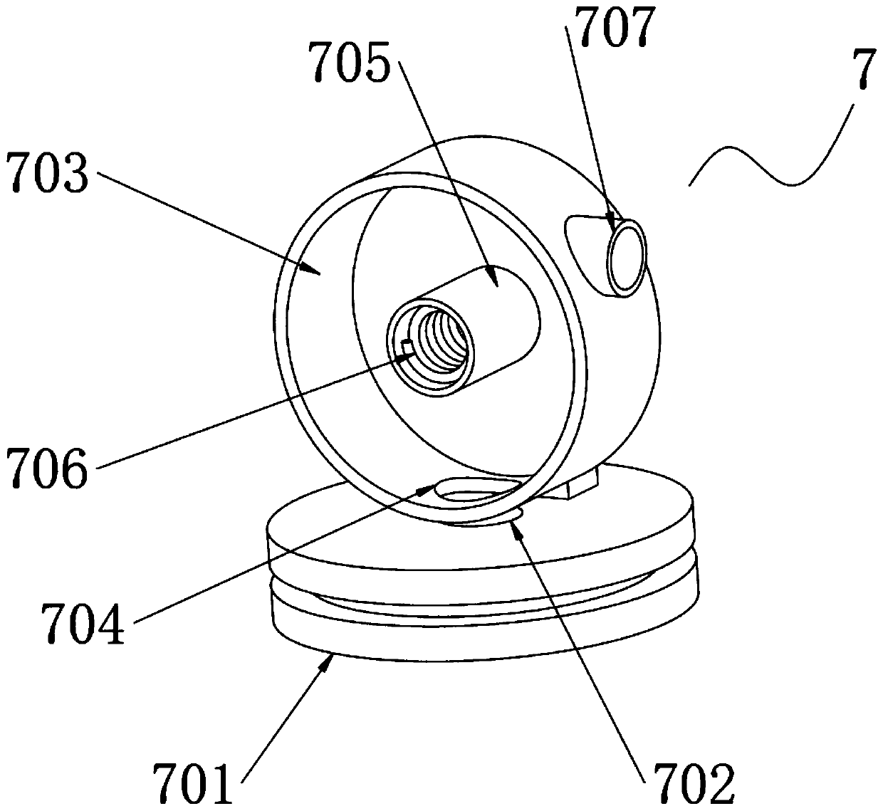 An improved mechanical arm device