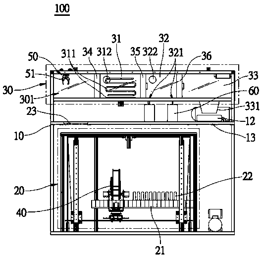 Baking/roasting food vending machine