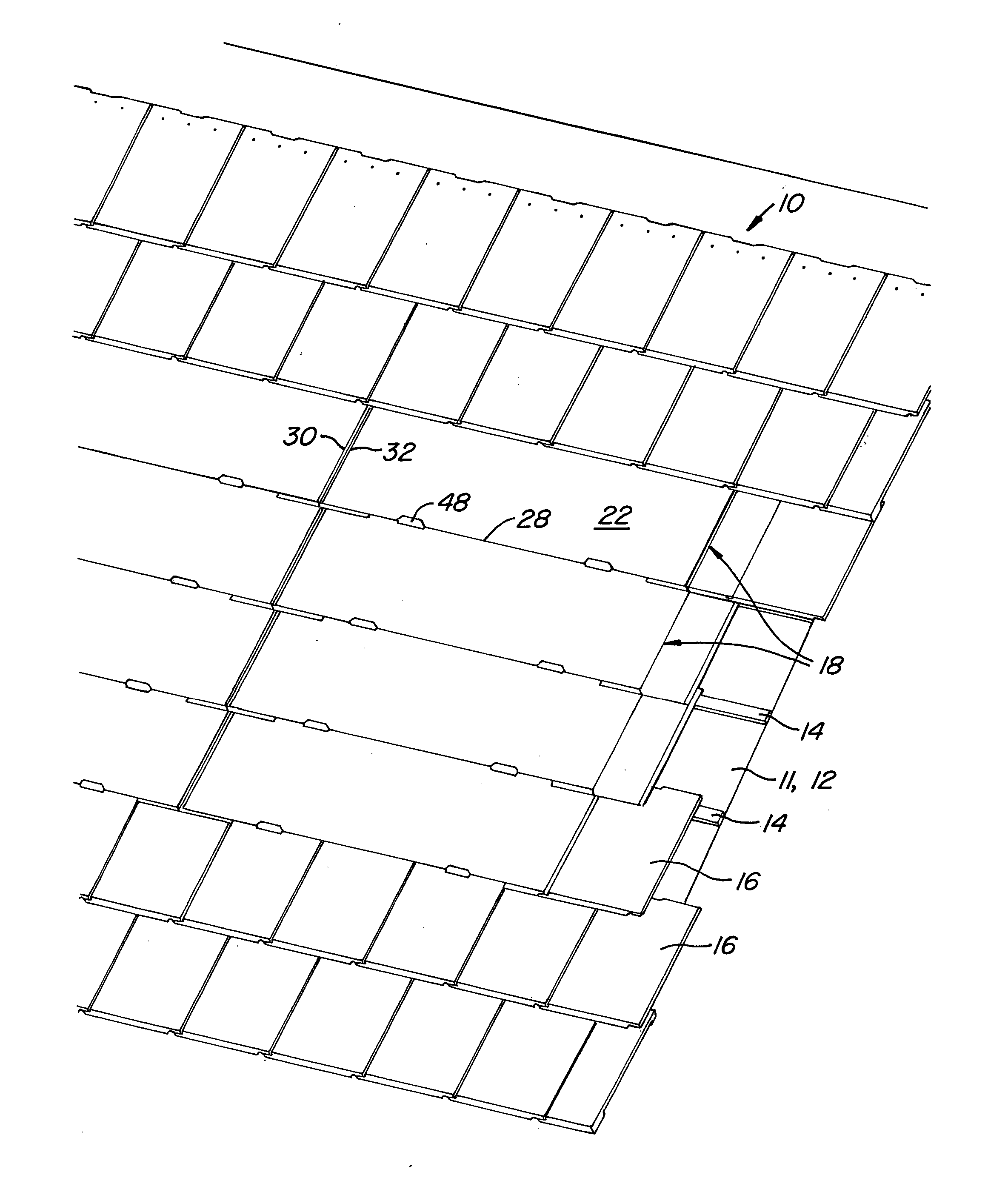 Fire resistant PV shingle assembly