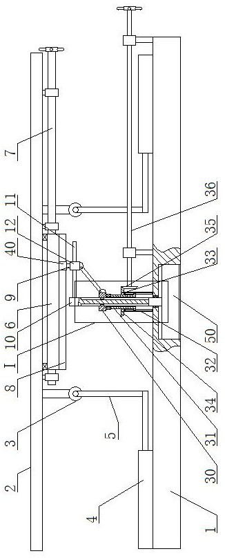 Building teaching earthquake simulation device for earthquake prevention