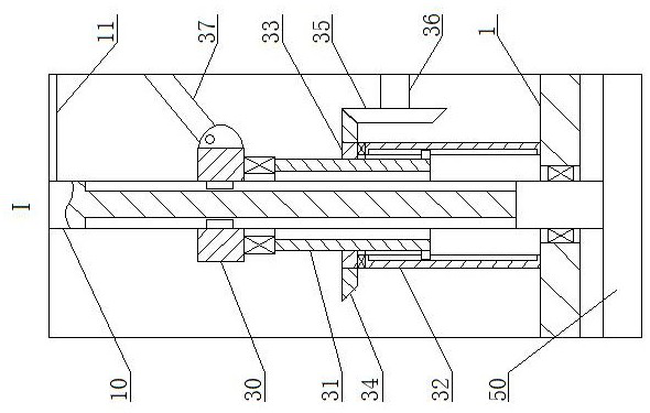 Building teaching earthquake simulation device for earthquake prevention