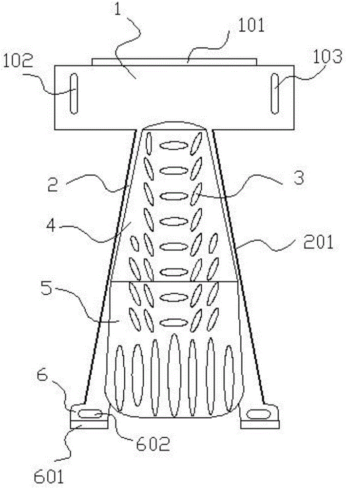 Protection cover for postoperation of prepuce of male penis