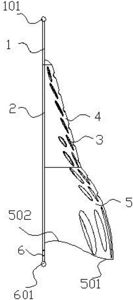 Protection cover for postoperation of prepuce of male penis