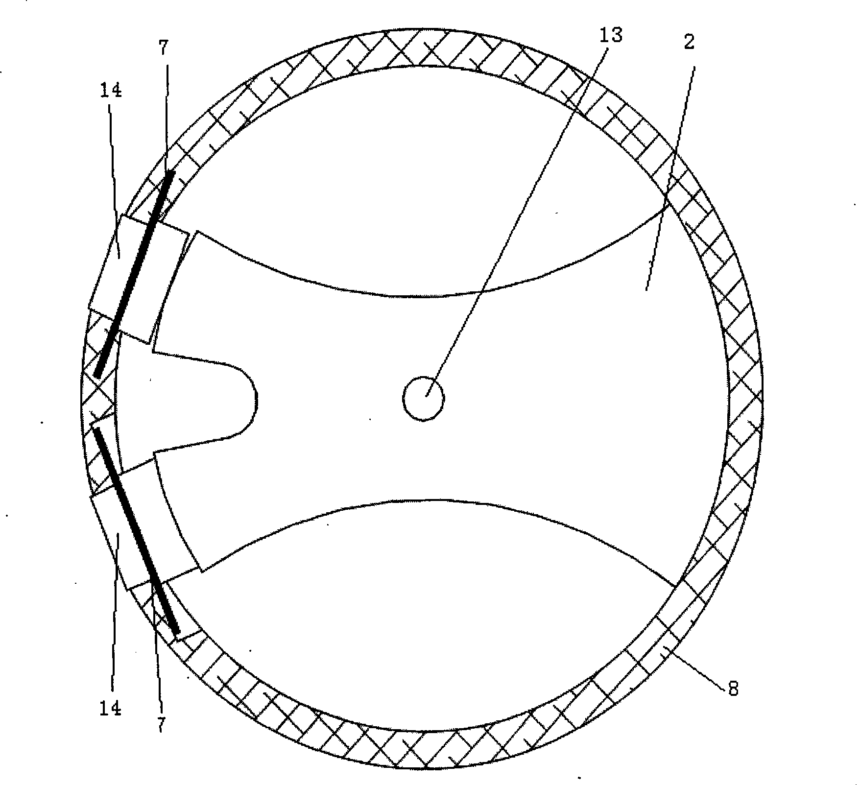 Discharge coil for electromagnetic riveter and production method thereof