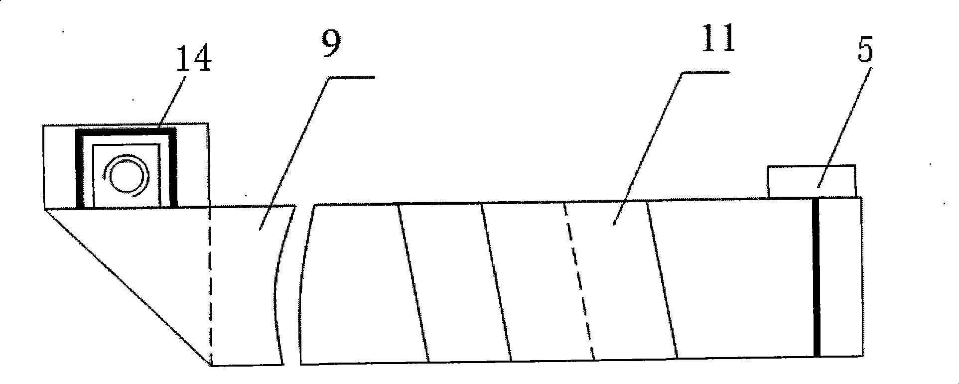 Discharge coil for electromagnetic riveter and production method thereof