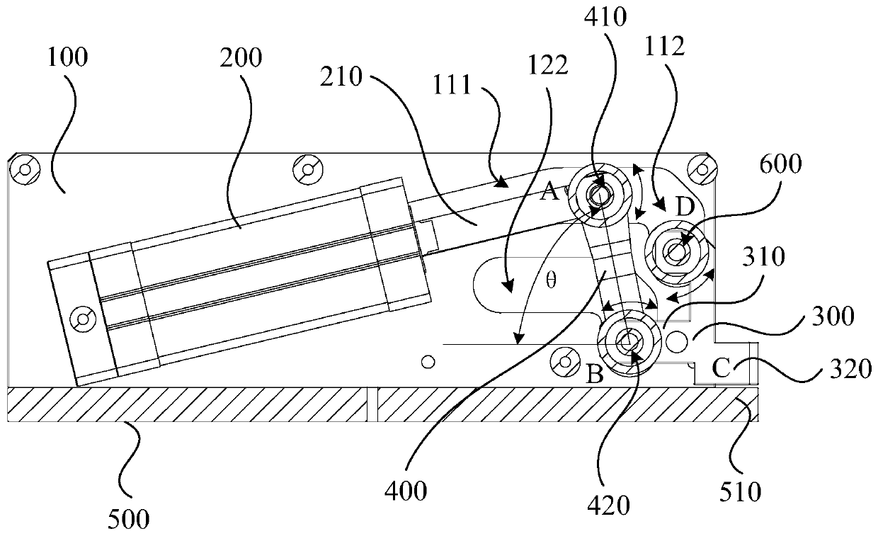 Exposure machine and clamping device for circuit board