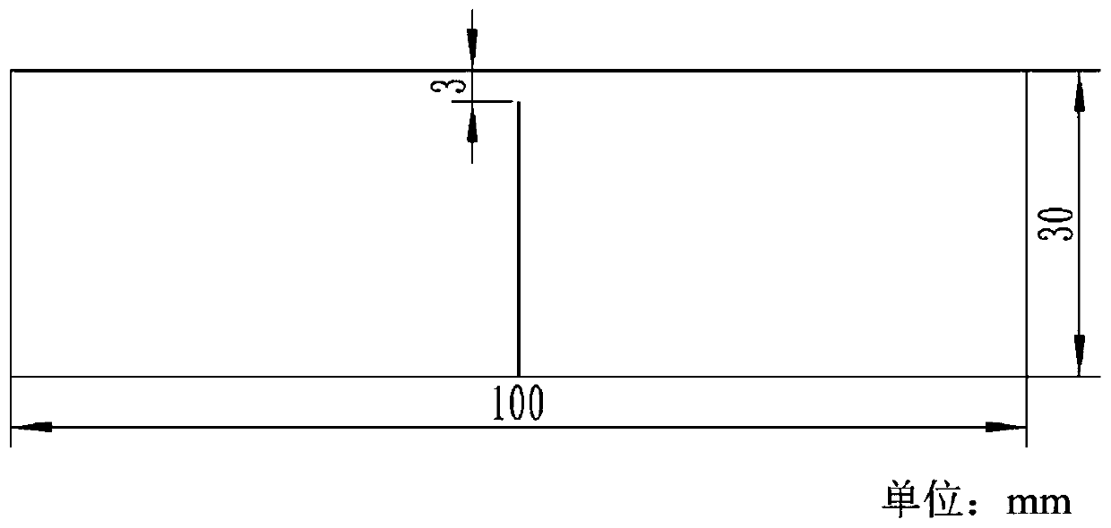 Ultrasonic TOFD dead zone inhibition method based on synthetic aperture focusing and mode converted wave