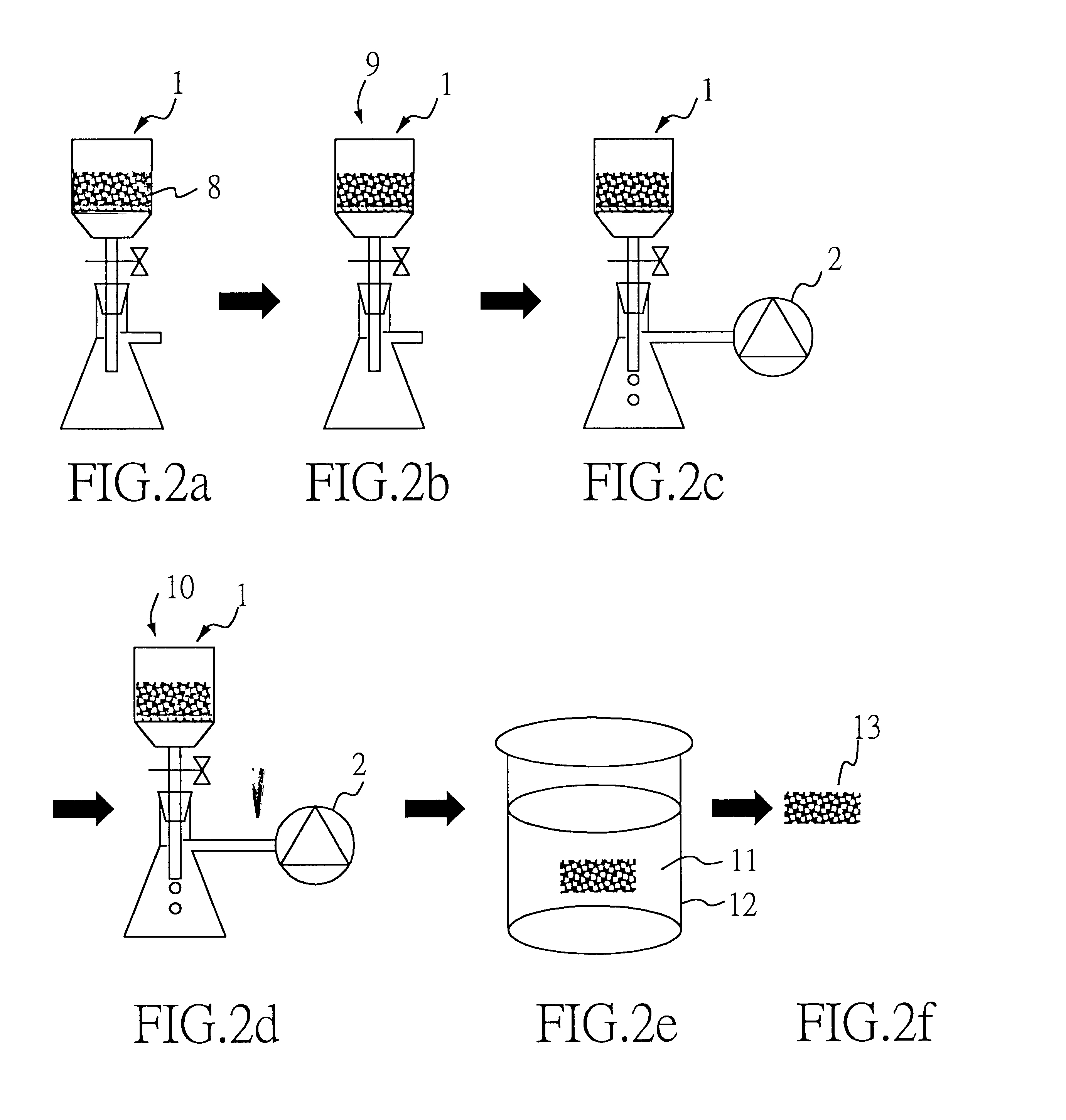 Process for producing porous polymer materials