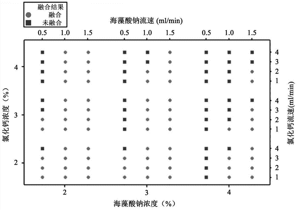 Printing method for three-dimensional biological structure with built-in nutrition channel