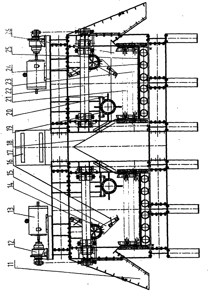 Dense-medium dry separation equipment