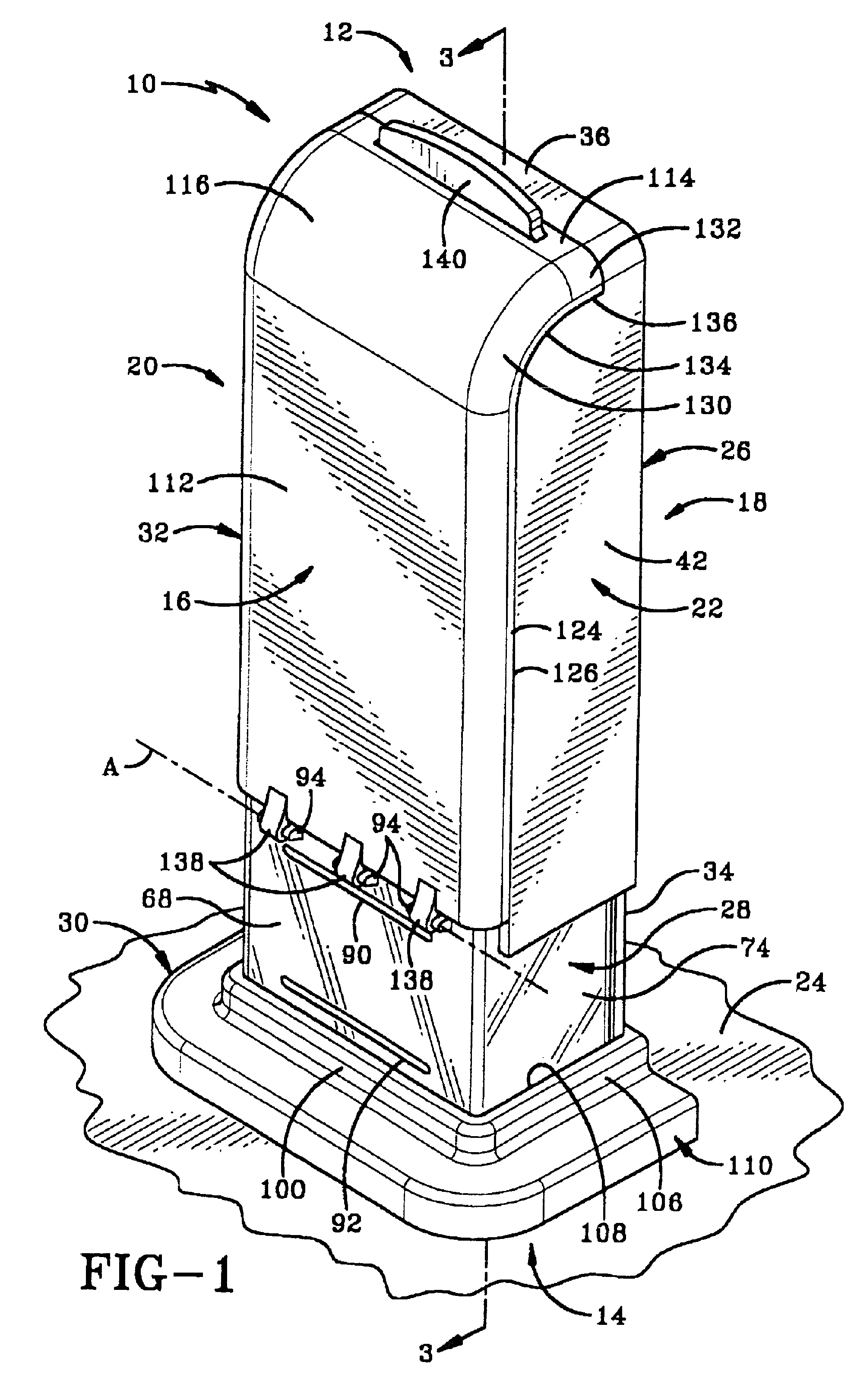 Razor protection system