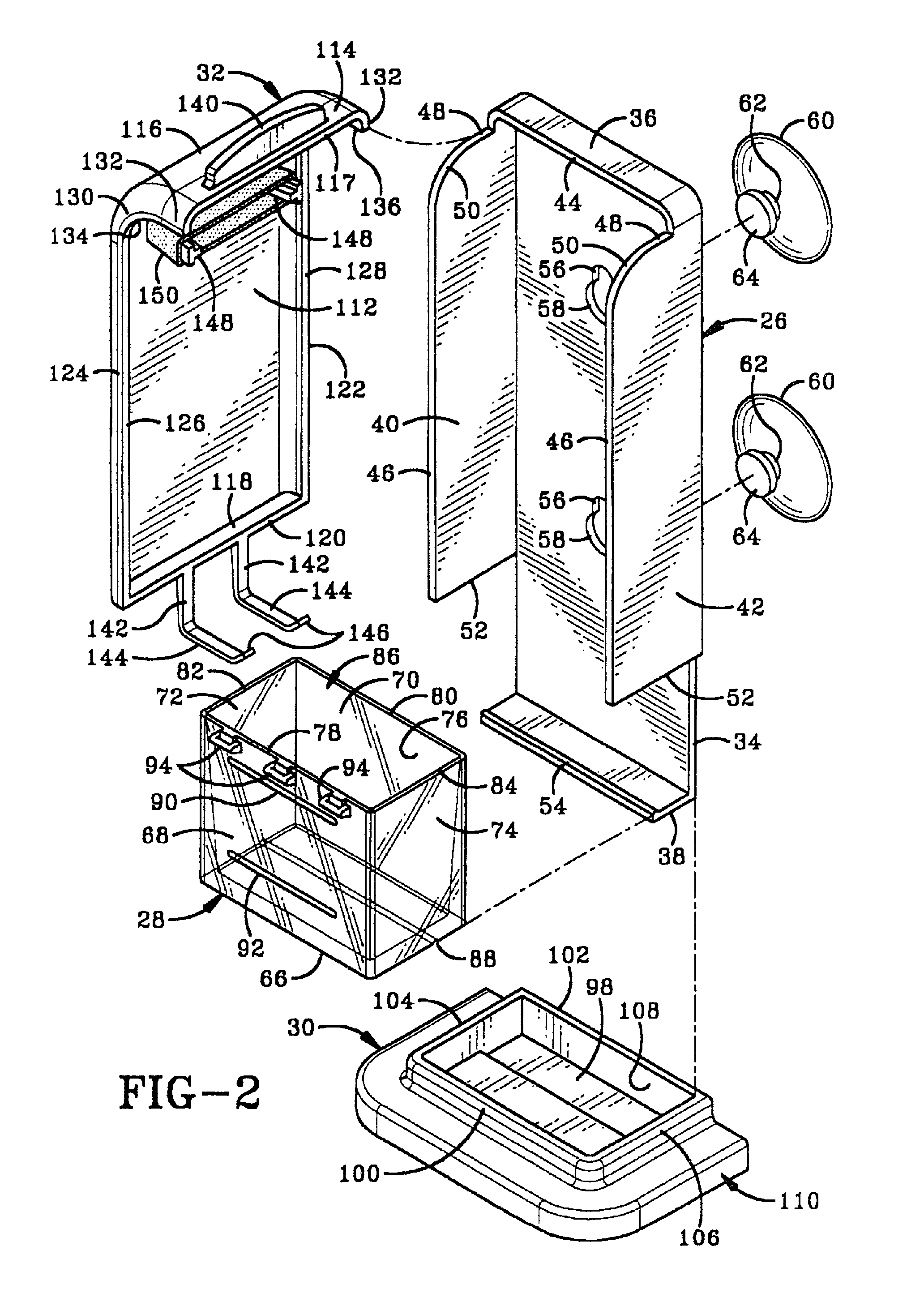 Razor protection system