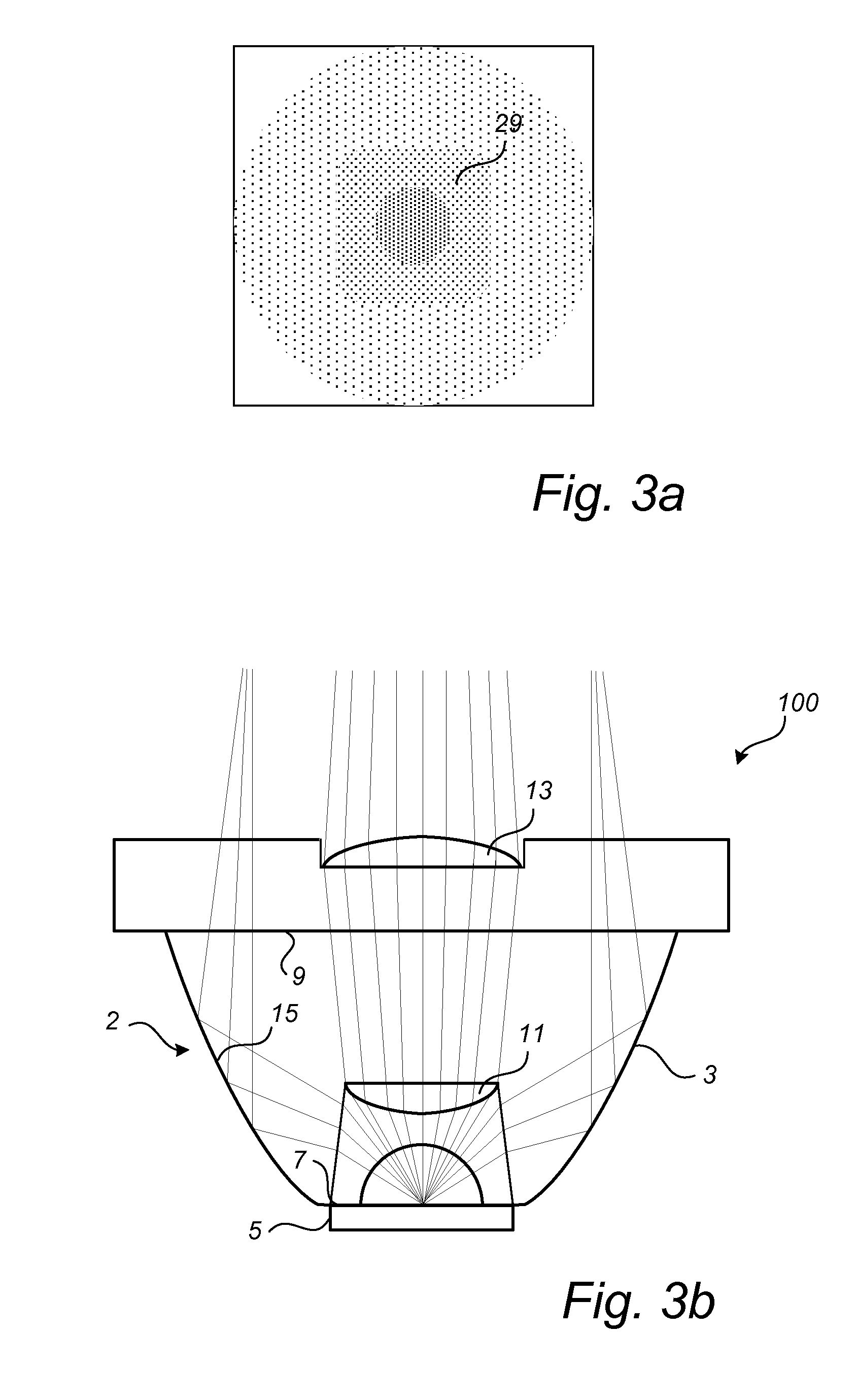 Optical collimator for LED lights