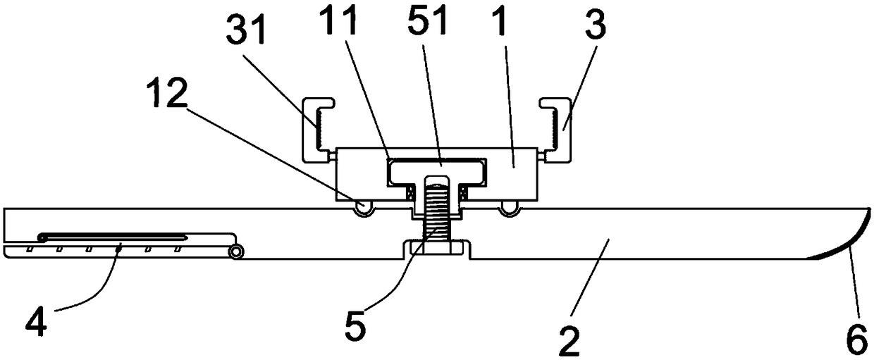 Rotary mobile phone support