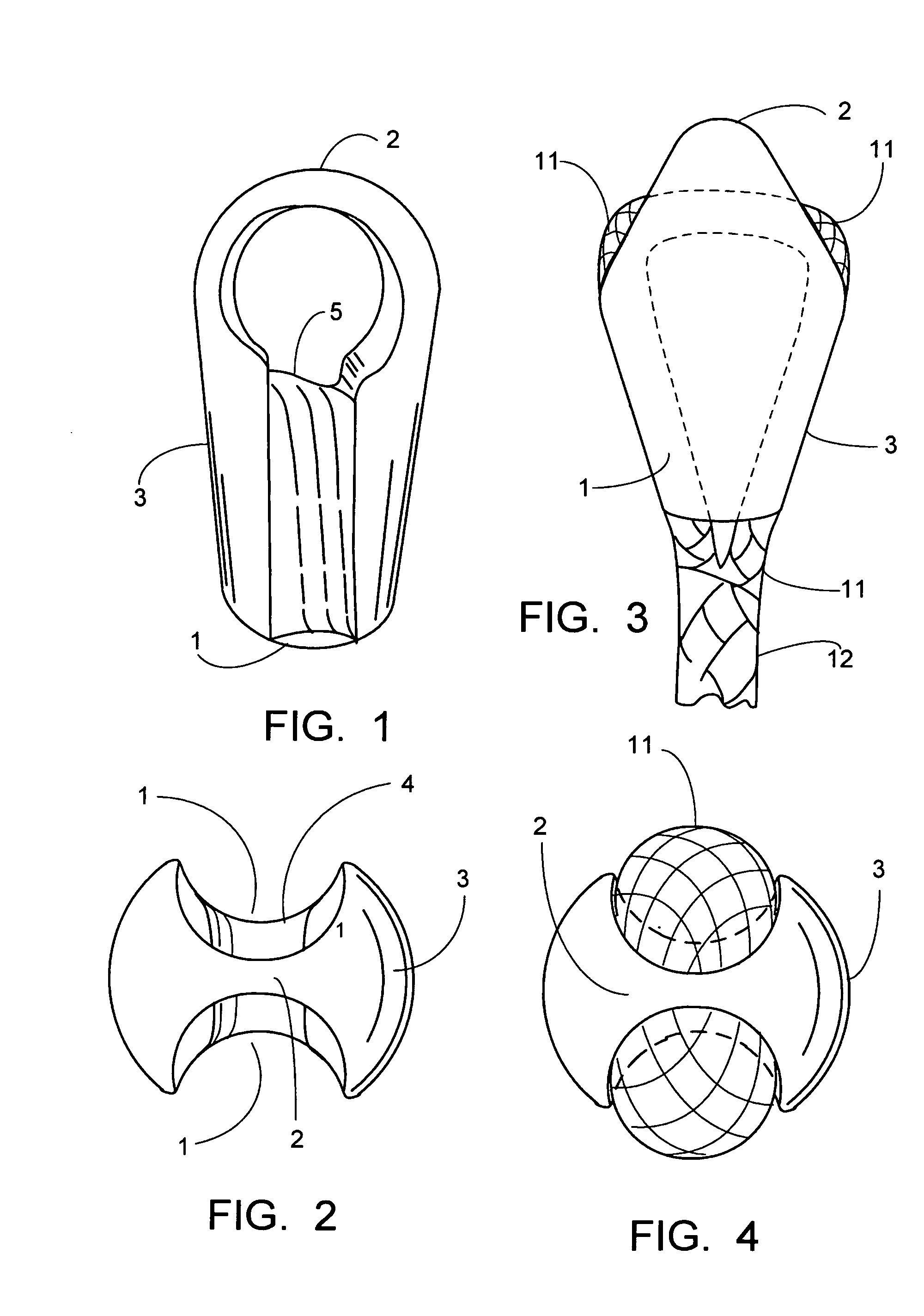 Synthetic rope socket