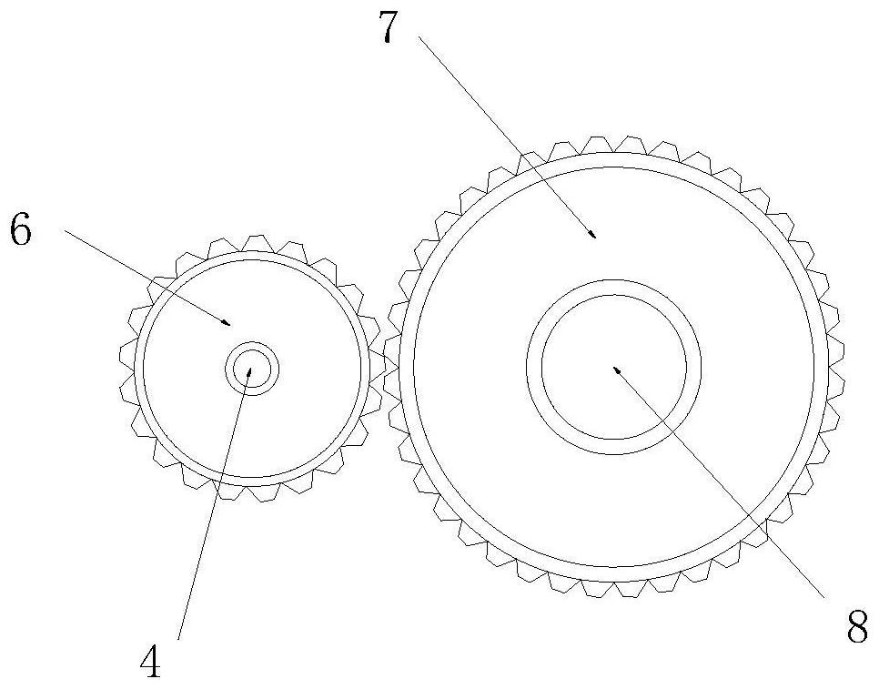 Automatic forming machining device for fan frame