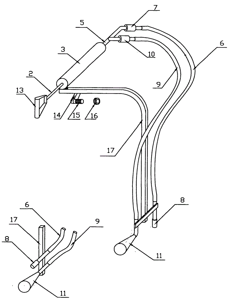 Jet type propeller for ship