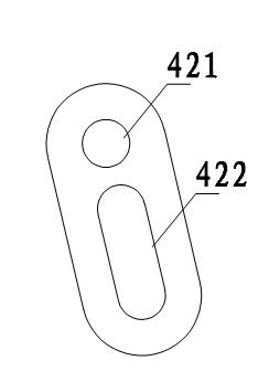 Power-absorbing structure of automobile seat