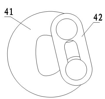 Power-absorbing structure of automobile seat