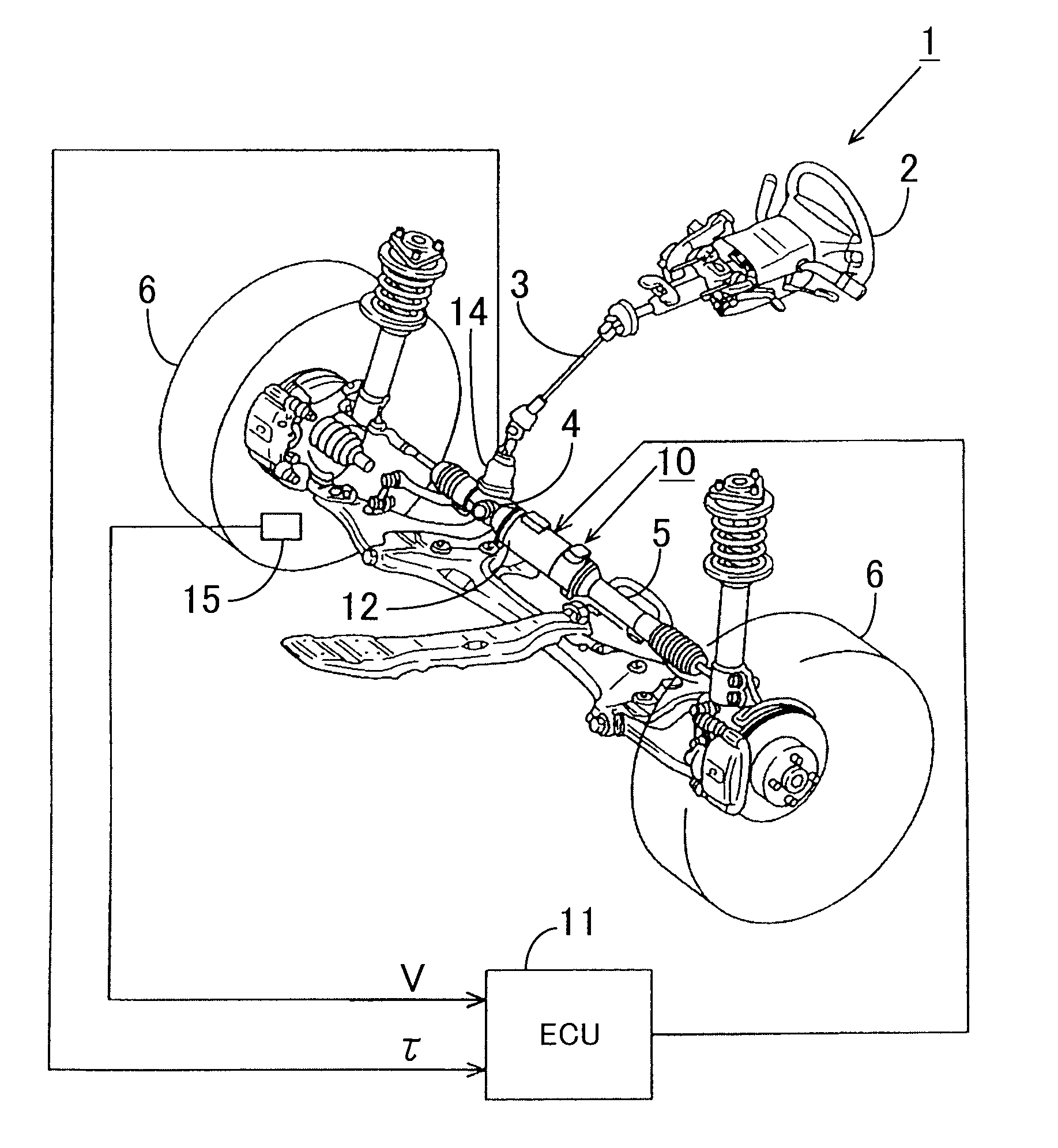 Electric power steering device