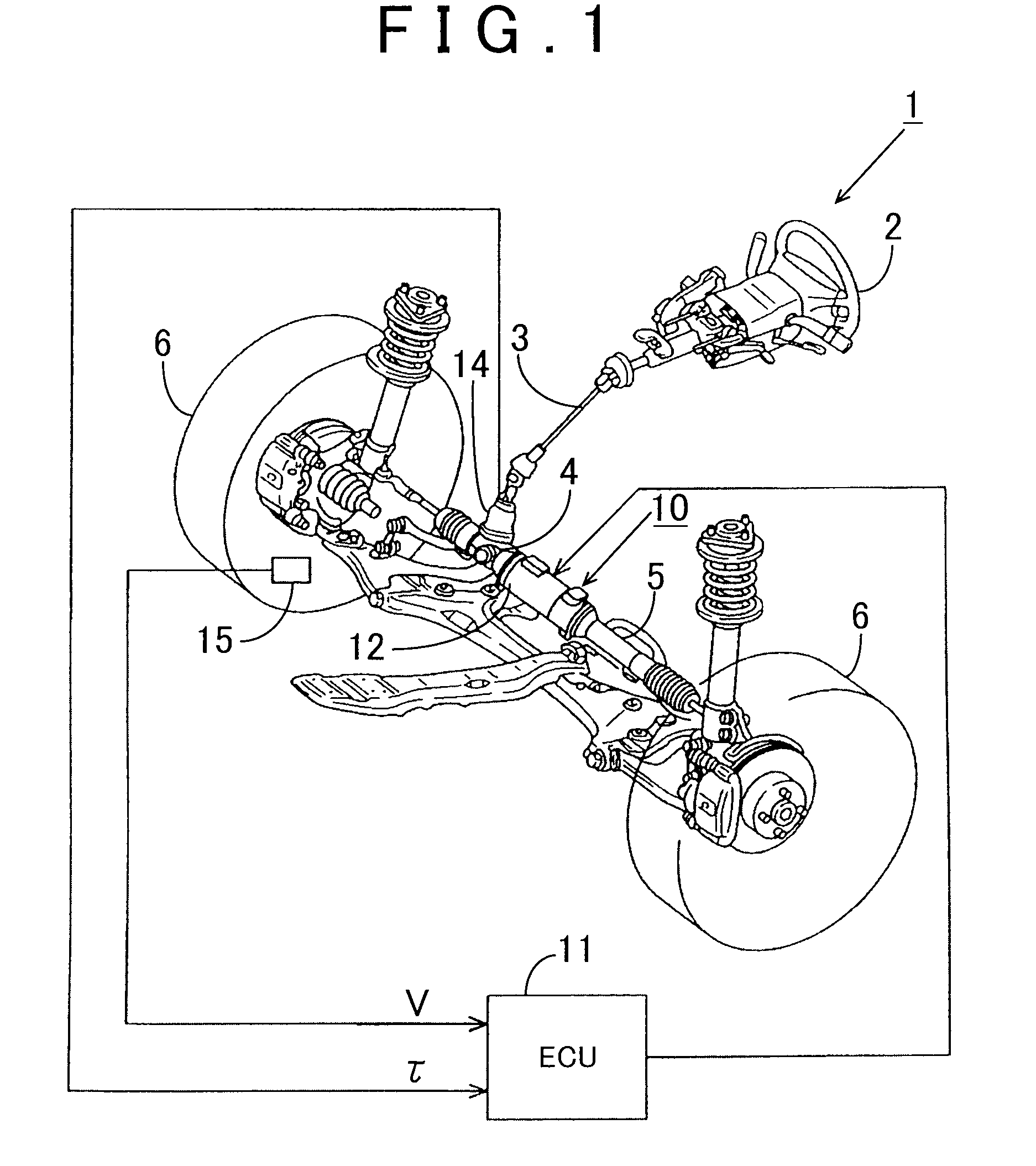 Electric power steering device