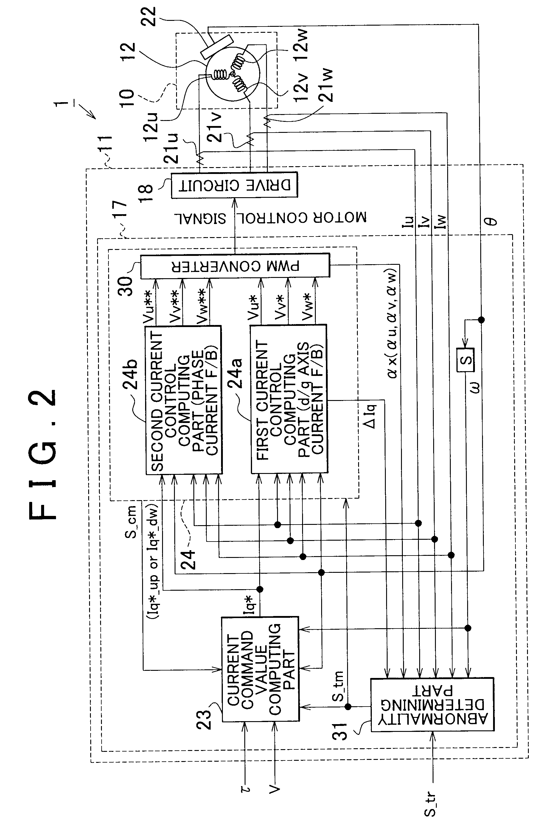 Electric power steering device