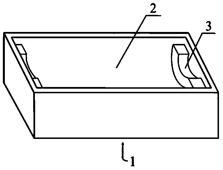 Small-sized surface mounting magnetic shielding power inductor and preparation method of small-sized surface mounting magnetic shielding power inductor