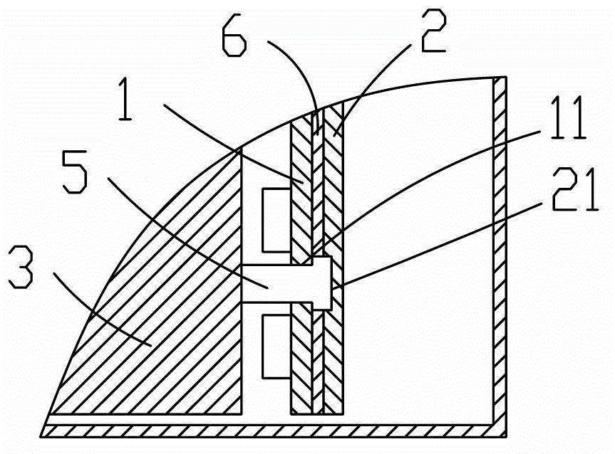 Backlight module and liquid crystal display device