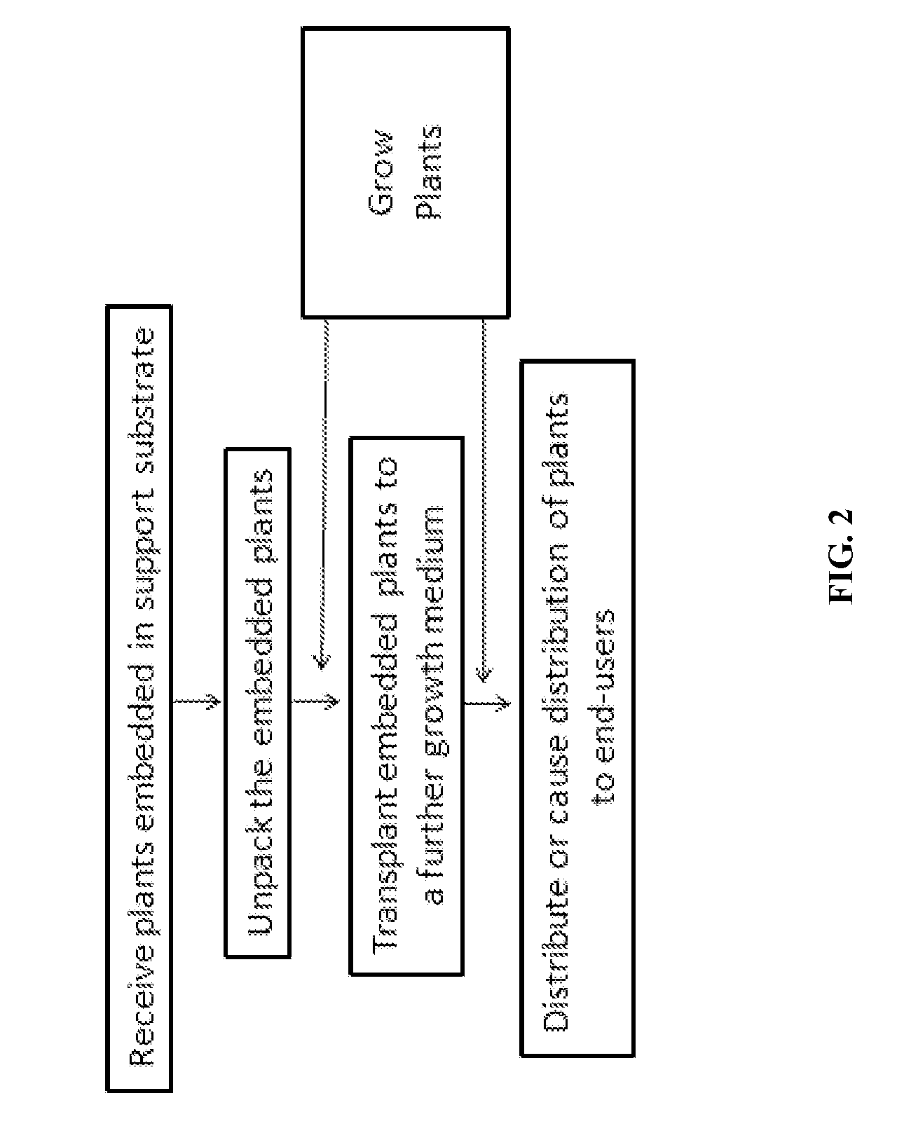 Plant growing and distribution systems