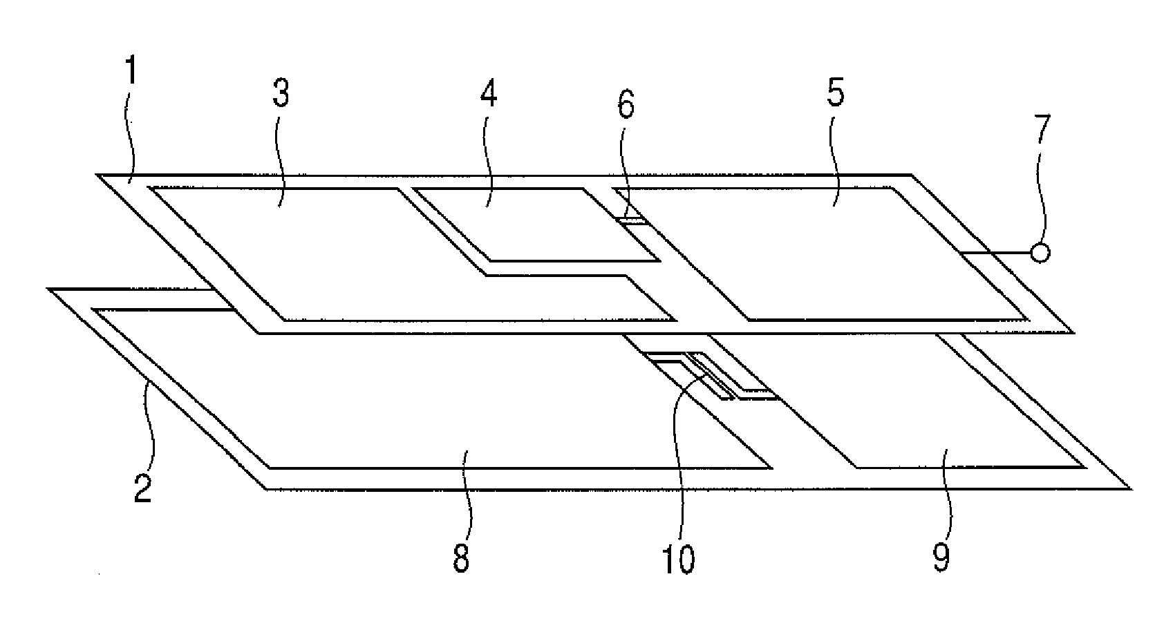 Printed wiring board and electronic equipment