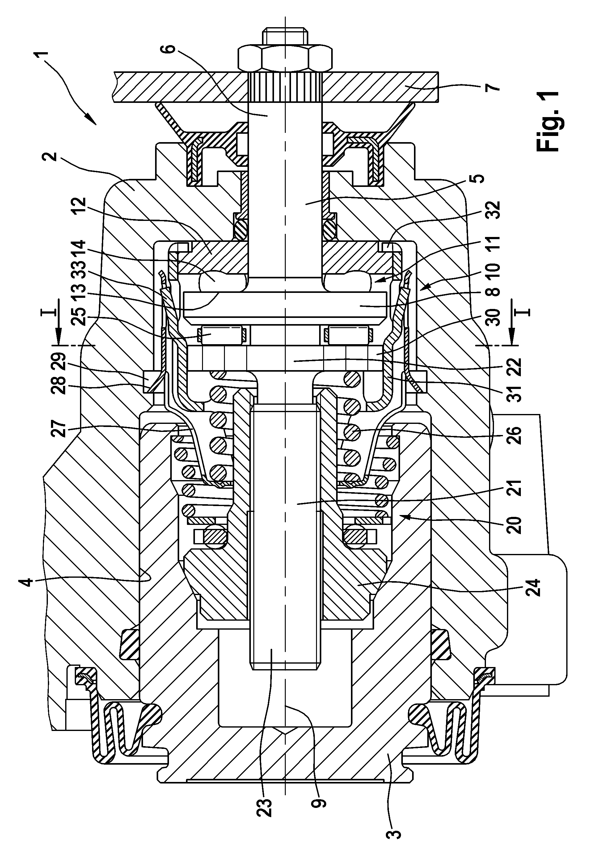 Caliper for a disk brake