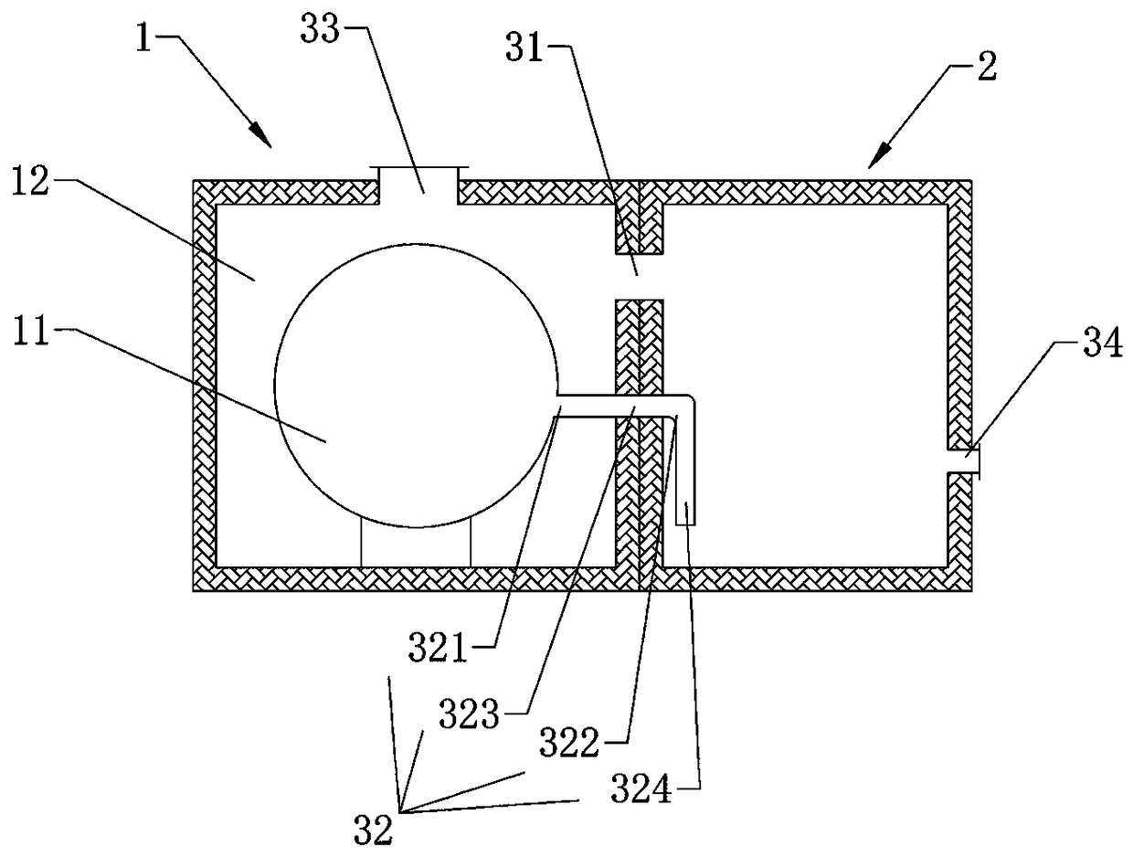 A method for releasing high-temperature carbonized products