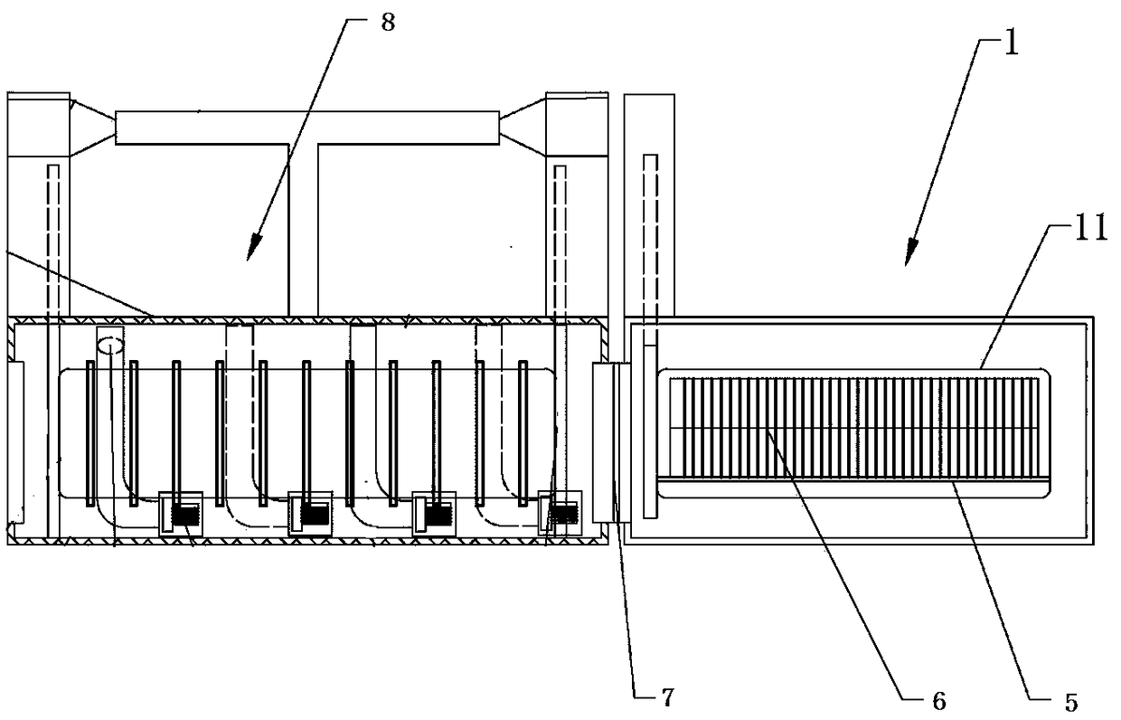 A method for releasing high-temperature carbonized products