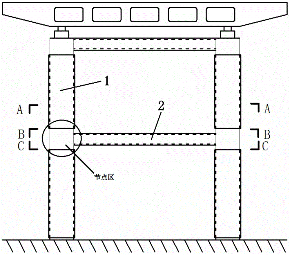 Reinforced Concrete Bridge Pier System Confined by Steel Tubes