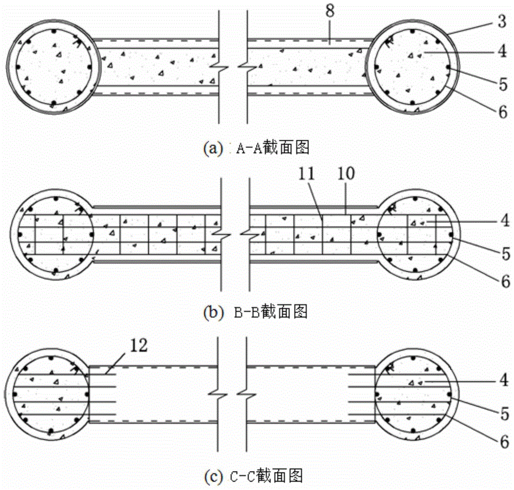 Reinforced Concrete Bridge Pier System Confined by Steel Tubes